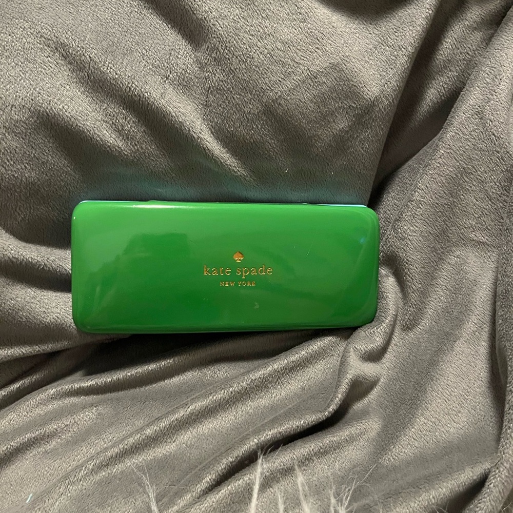 Kate Spade Two tone glass case